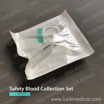 Vacuette Safety Blood Collection Sets with Holder